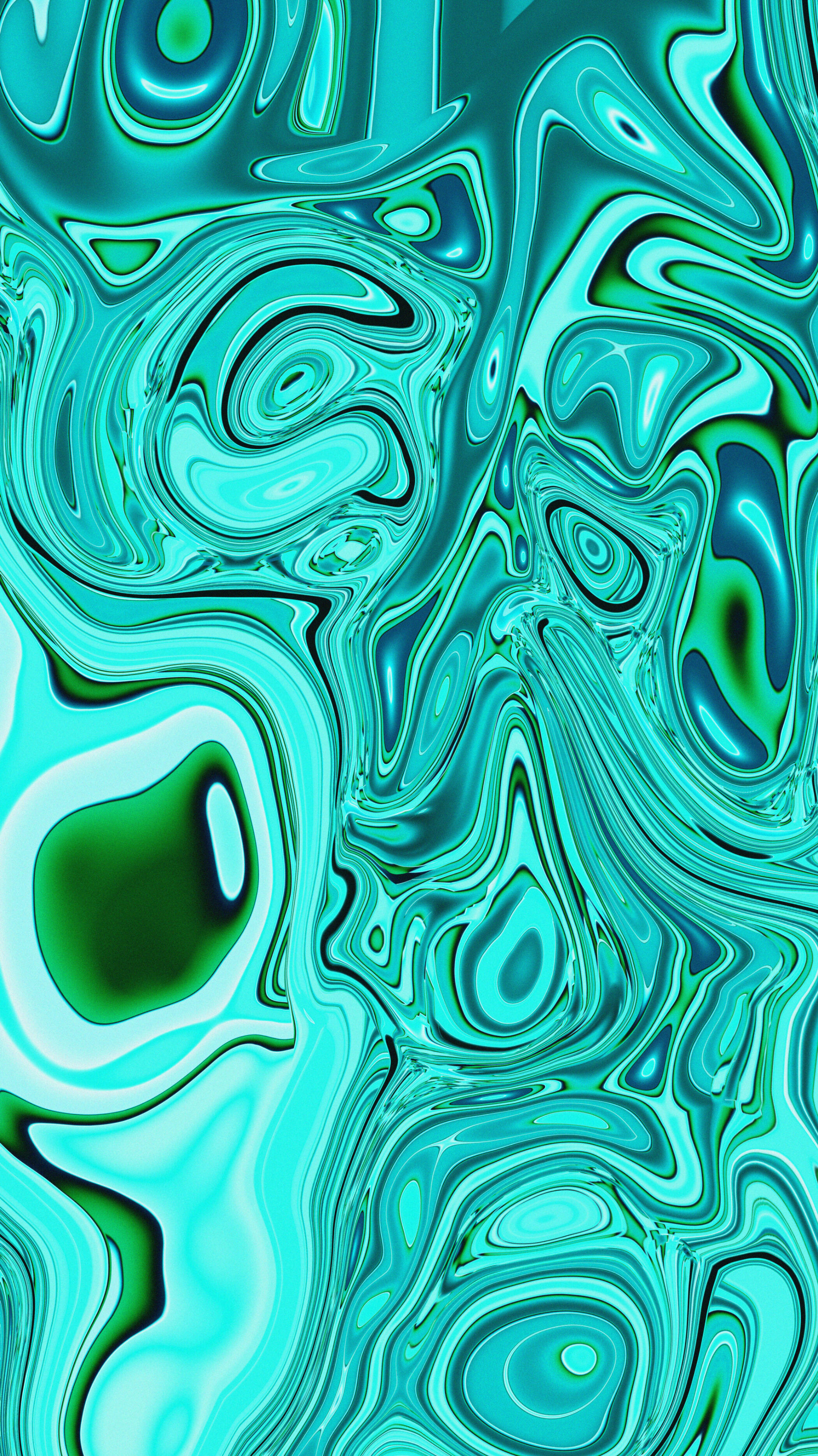Description Image 4 Abstract Teal Description Pic 4