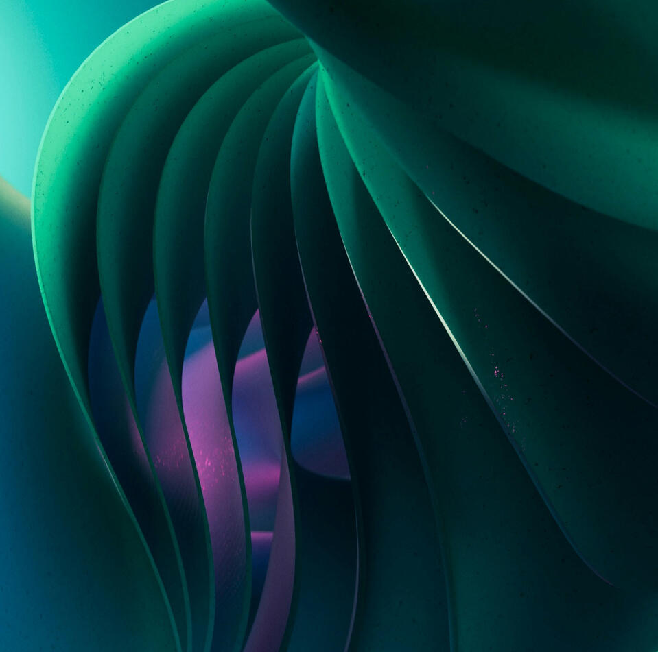 Description Image 3 Abstract Teal Description Pic 3